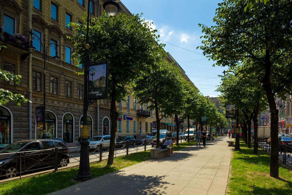דירות סנט פטרסבורג Nevsky Aster מראה חיצוני תמונה